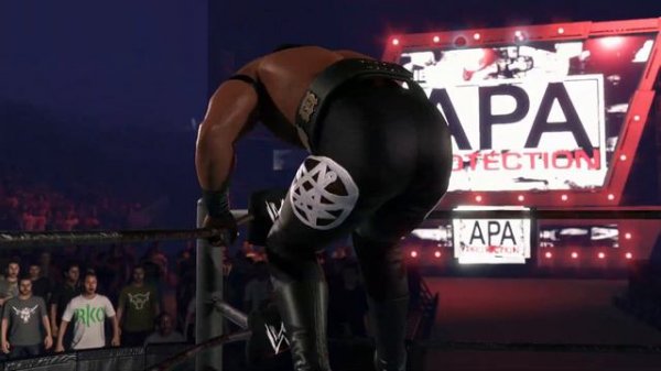 WWE 2K22 8 Man Battle Royal Match Gameplay