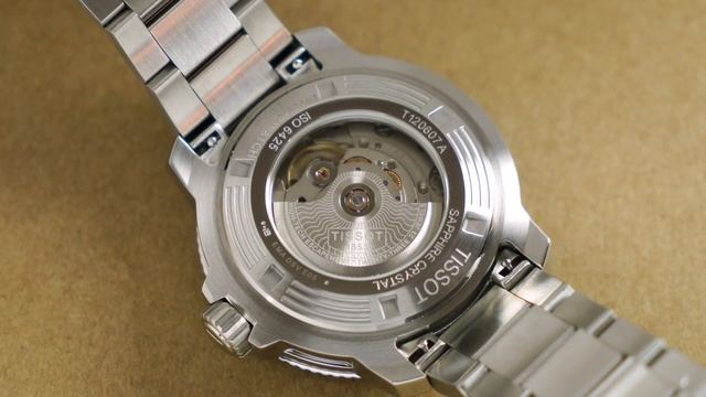 Настоящие Tool Watch от швейцарцев TISSOT Seastar 2000 Professional