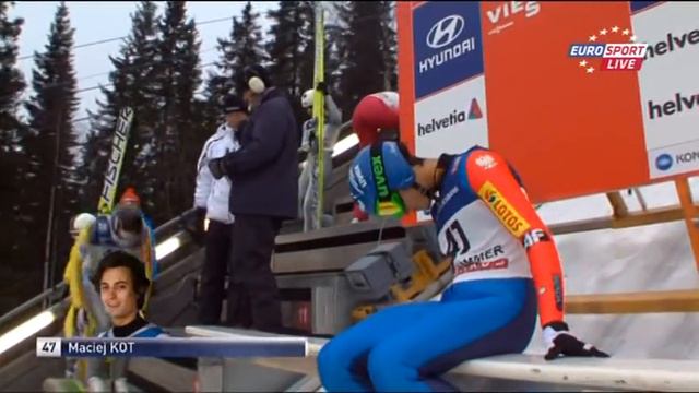 Lillehammer 2012 K123 Individual Competition - 1.Round [RU] смотреть онлайн