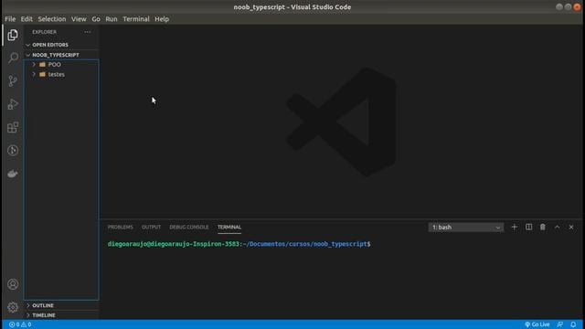 Curso POO Typescript Aula 00 - Como Instalar Typescript - Para Iniciantes смотреть онлайн