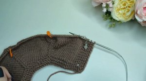 Мастер класс  детская кофта спицами на размер 1-2 года, росток