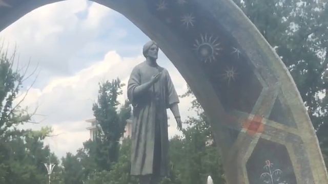 Таджикистан " Душанбе «9.06.2019.Парк имени «Боги Рудаки.» смотреть онлайн