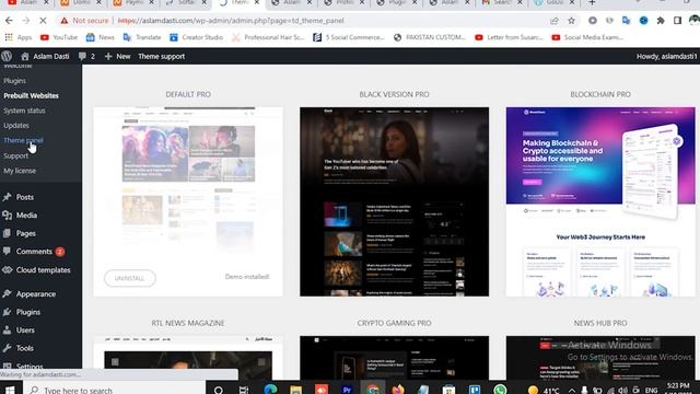 How to Make a News Portal Blog Website with WordPress in 2022 Hindi Urdu смотреть онлайн