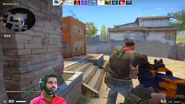 CSGO INDIA GAMEPLAY | MUSIC KIT смотреть онлайн