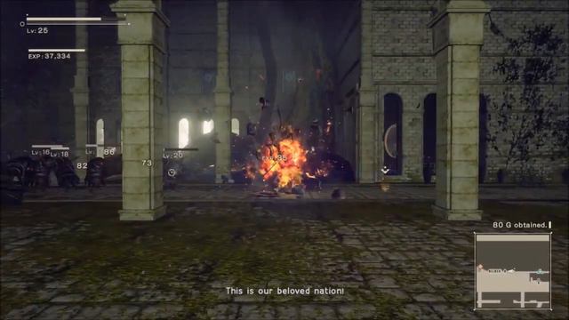 #14 NieR: Automata - Route A - King of the Forest смотреть онлайн