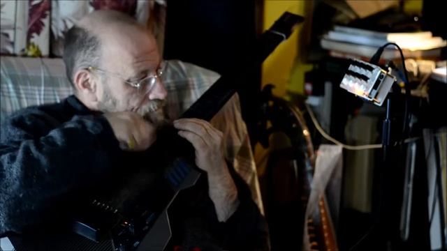 Paul Metzger Synthino XM Jam with Casio DG-20 MIDI Guitar Synthesizer смотреть онлайн