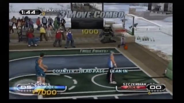 NBA BALLERS WALKTHROUGH PART 10: BASKETBALL IN THE SNOW? смотреть онлайн