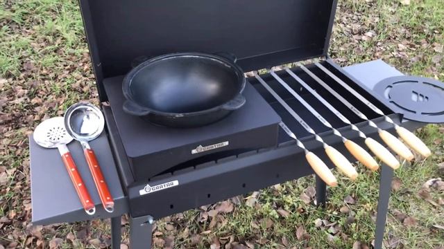 Лучшие аксессуары для мангалов! Наглядное превосходство в модернизации от 