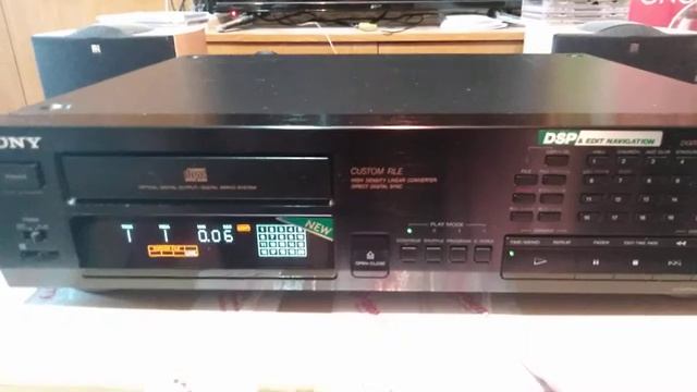 Sony CDP-997 смотреть онлайн
