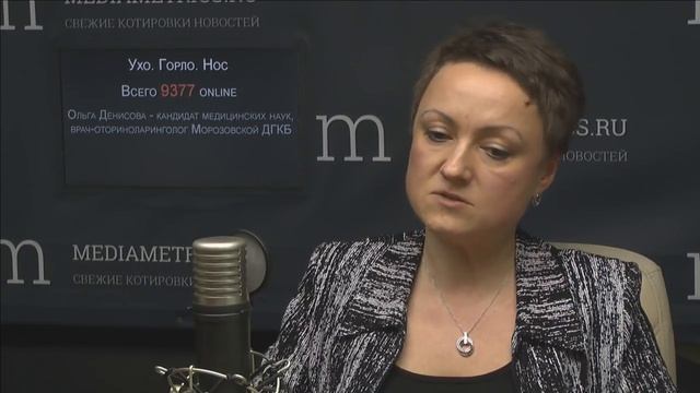 Ухо. Горло. Нос. Острые синуситы у детей смотреть онлайн