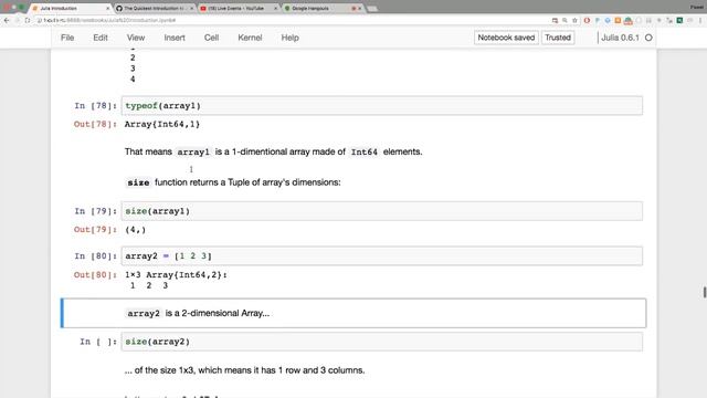 Tech talk: The Quickest Introduction to Julia (for Pythonistas) смотреть онлайн