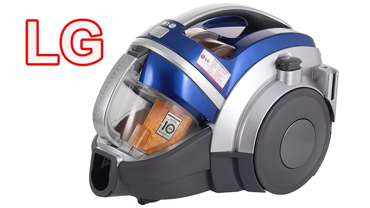 Пылесос LG VK89301HQ обзор смотреть онлайн