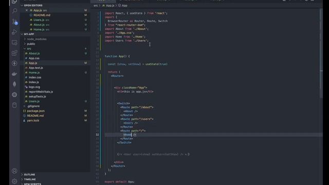 ReactJS - React Router смотреть онлайн