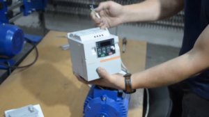 Подключение преобразователя частоты от сети 220В 1ф к электродвигателю 220_380В 3ф