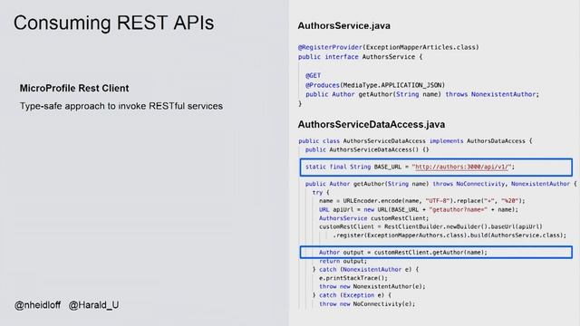 How to develop your first cloud-native Applications with Java - Niklas Heidloff & Harald Uebele смотреть онлайн