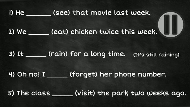 Present Perfect Tense Activity Lesson | EasyTeaching смотреть онлайн