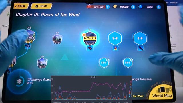 Samsung TAB S8 ULTRA - HONKAI IMPACT on Low/Medium/High 🔥 GAMING TEST + FPS GRAPH🔥 смотреть онлайн