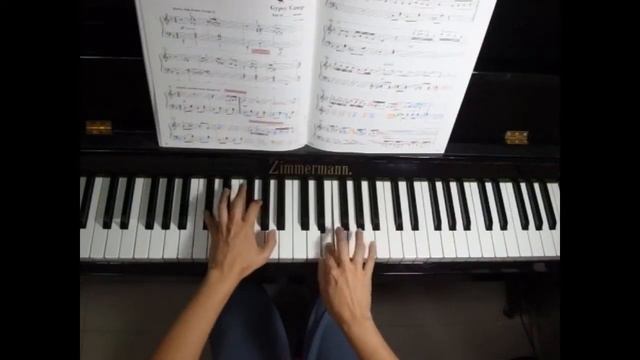 Gypsy Camp - Faber Piano Adventures Technique & Artistry Book 3B P.36-37 смотреть онлайн