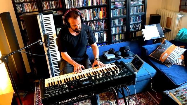 Hammond SKX Pro by MeX @marcoballa (Subtitle) смотреть онлайн