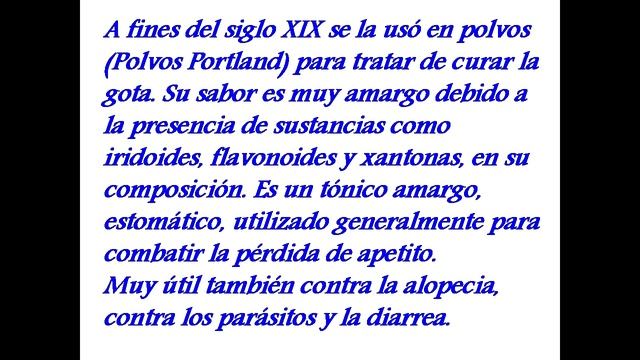 CENTAURAEA MENOR (Centaurium Erythraea) PLANTAS MEDICINALES