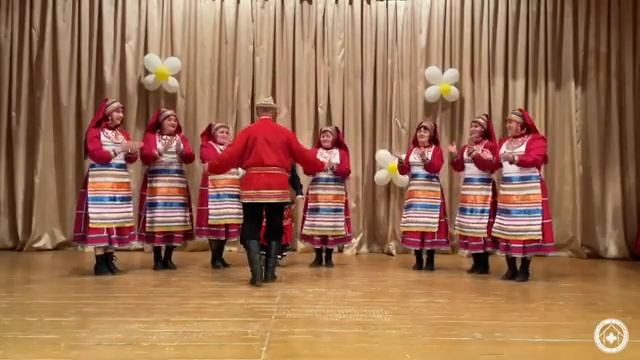 Мастер класс по кряшенскому танцу “Чабата” смотреть онлайн