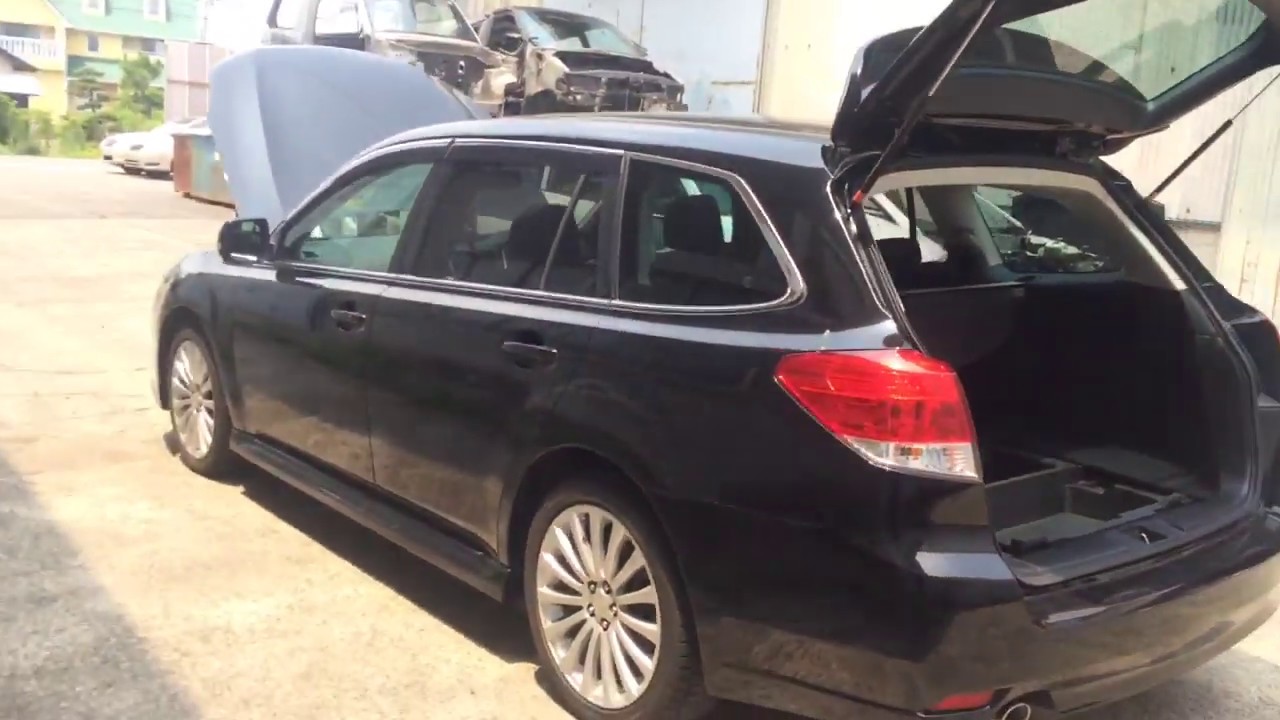 Subaru Legacy BR9 EJ253 2010 г.в. (донор 758)