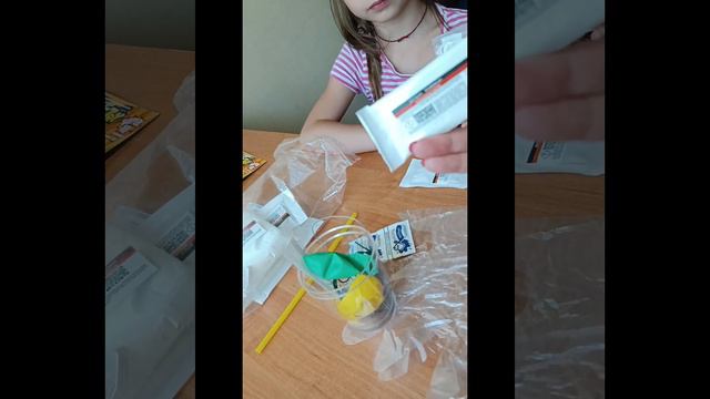 Набор для детских химических опытов. Распаковка. смотреть онлайн