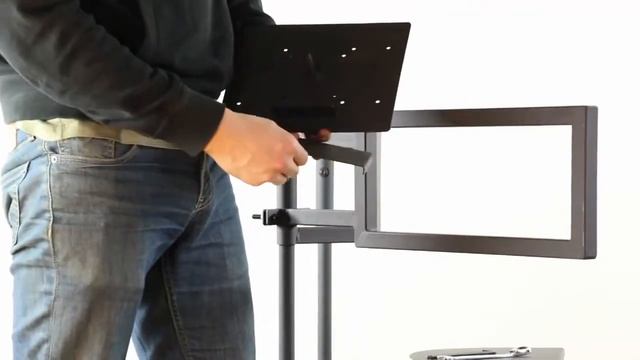 Obutto oZone Triple Monitor Mount - Assembly смотреть онлайн