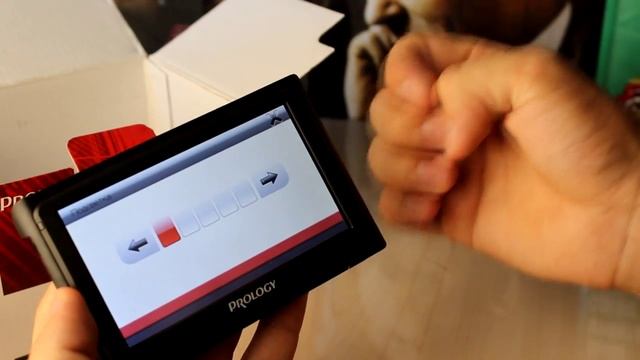 Обзор навигатора Prology iMAP-4300 смотреть онлайн
