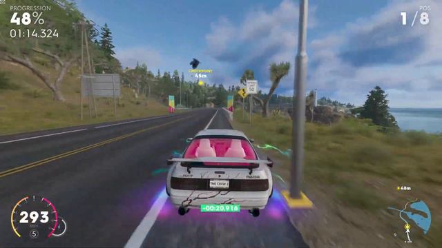 The Crew 2: Mazda RX-7 Turbo Sakura Edition смотреть онлайн