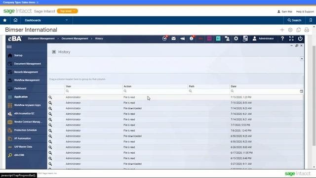 Executive Webinar: How to perform Customer Relationship Management digitally with eBA & Sage Intacc смотреть онлайн