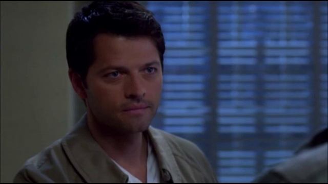 Сверхъестественное Дерни за палец Кас и Дин смотреть онлайн