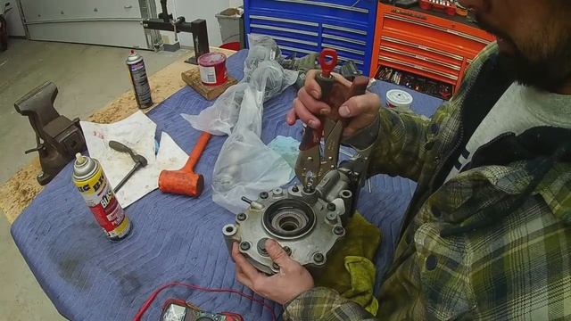Arctic Cat Front Differential Rebuild смотреть онлайн