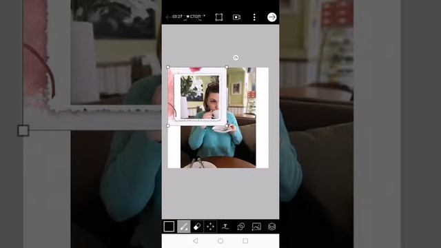 Как пользоваться шаблонами в PICSART.