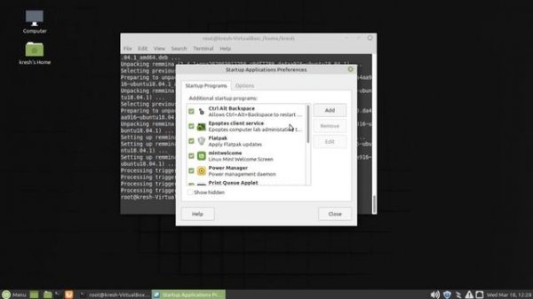 Install rdp client in LTSP server Linux mint