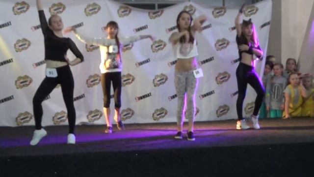 Vogue Dance (дети). Танцевальный фестиваль "Кубок 9 комнат-2016" смотреть онлайн