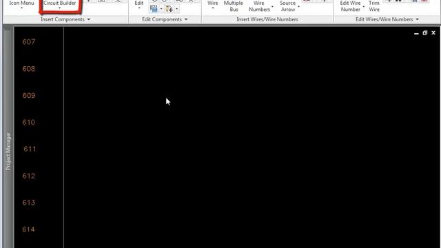 Using Circuit Builder in AutoCAD Electrical смотреть онлайн