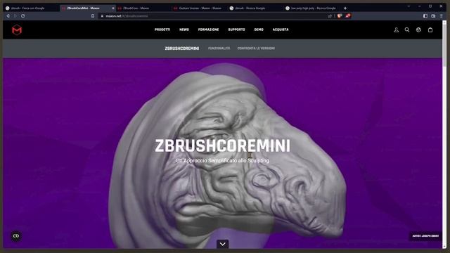ZBRUSH - Lesson 00 - Download, Install, Run, Quick and Easy, Free Trial, Student and Teacher Versio смотреть онлайн