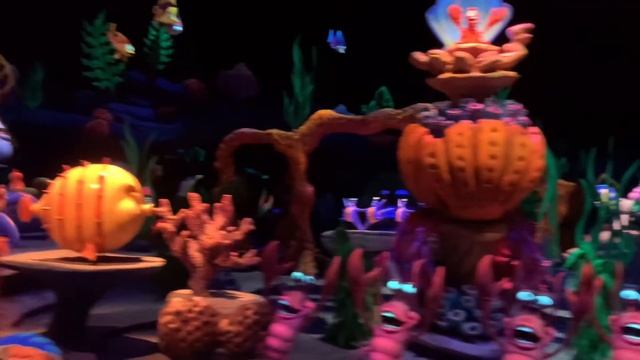 The Little Mermaid: Ariel’s Undersea Adventure #disney #californiaadventure #disneyland смотреть онлайн