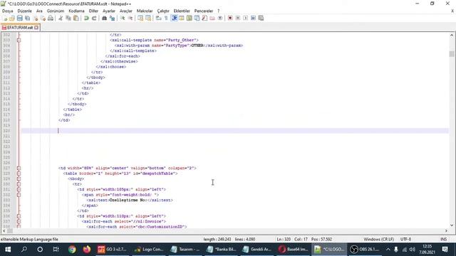 Connect E-Fatura Tasarımı Nasıl Yapılır ? XSLT Tasarım !.... смотреть онлайн