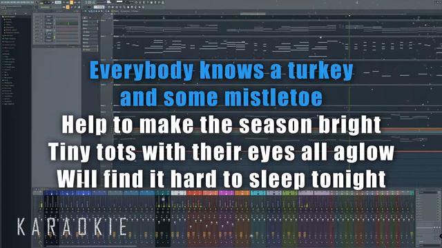 Karaokie Christmas Medley (Male Lower Baritone) смотреть онлайн