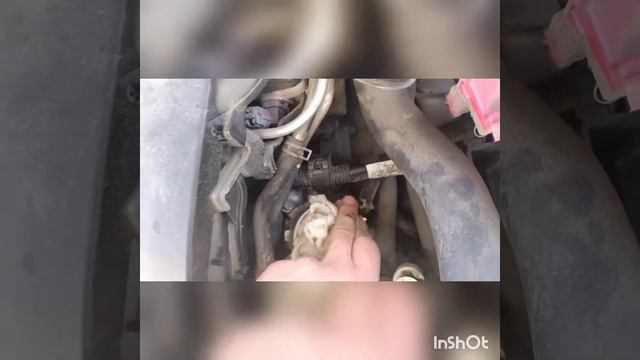 Адаптация и чистка дроссельной заслонки.