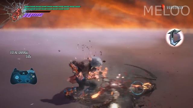 DMC 5 New Style Announcer Styles (Vergil Jester Balrog) - Devil May Cry 5 2019