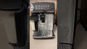 Обзор кофемашины Philips 3200 series “Latte Go”