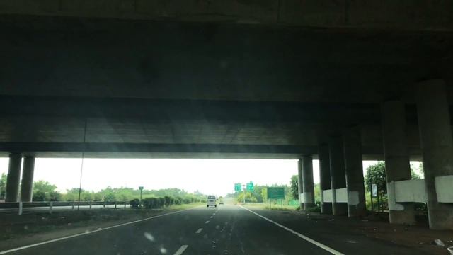 【4K】Driving From Haikou Meilan Airport To Film Commune. Road Trip! Driving Trip! Self Driving!