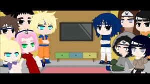 Реакция друзей Наруто на него часть 2