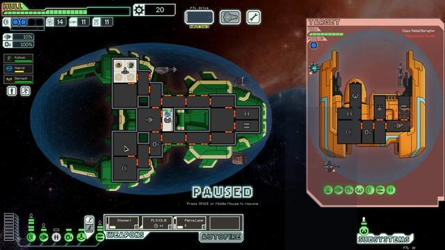 FTL: Arsenal+ |Ship Randomizer| Ep70. Killer смотреть онлайн
