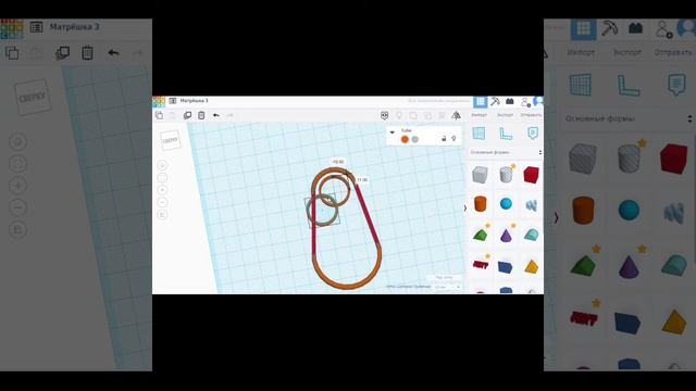 "Матрёшка- форма для печенья" смотреть онлайн