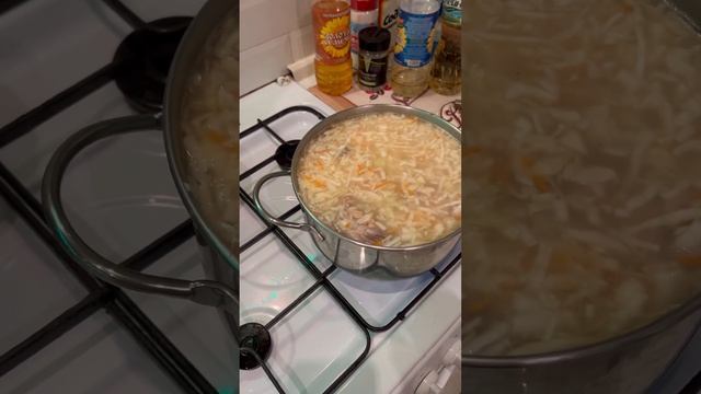 Щи из квашенной капусты смотреть онлайн