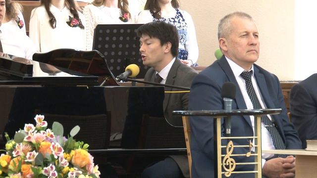 пение "Көктем келдi" ц.Голгофа г.Алматы смотреть онлайн